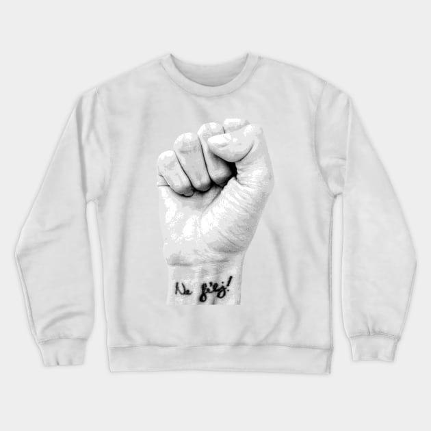 Ne félj! Crewneck Sweatshirt by szentekrisztian